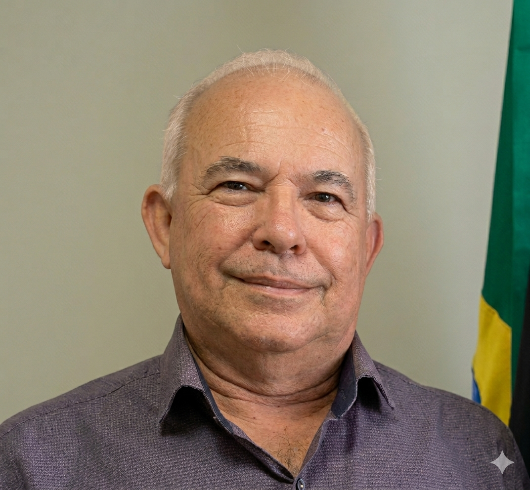 Retrato de Agenor Tourinho, presidente da ASCOPI
