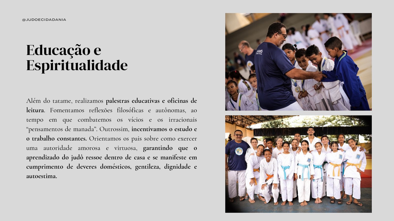 Página 6 do material Judô e Cidadania